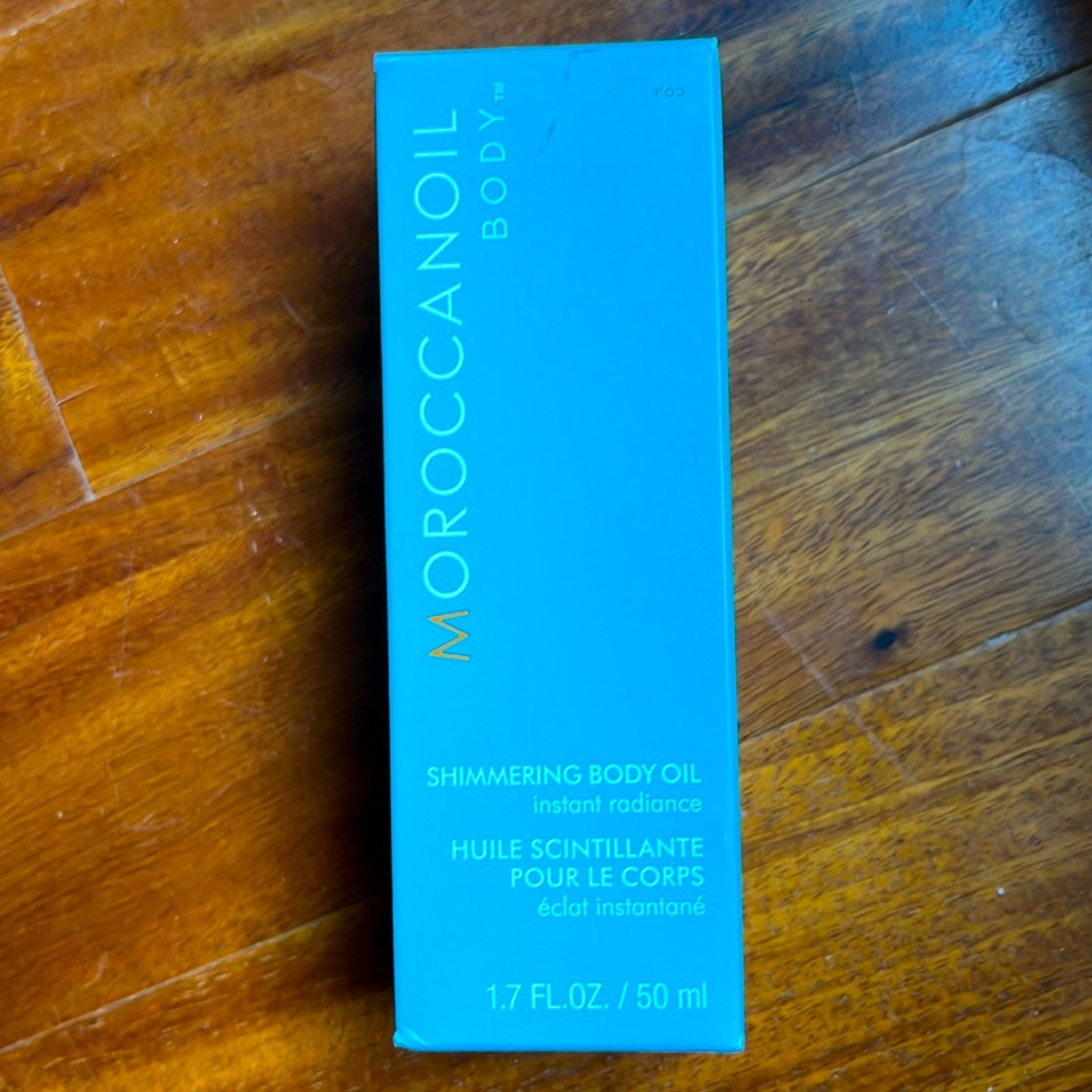 Moroccanoil Shimmering Body Oil instant radiance 1.7 fluid ounce/50 ml Brand New